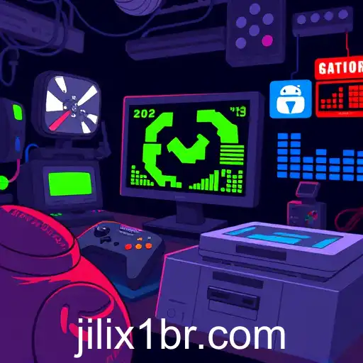The Digital Playground: Jilix1's Rise in Online Gaming